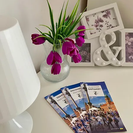 Apartman Wola Oasis - Cosy Near Metro Station Varsó