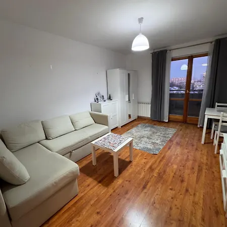 Wola Oasis - Cosy Near Metro Station Apartman *