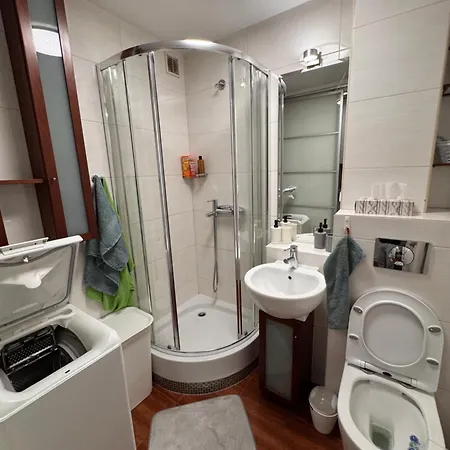 Appartement Wola Oasis - Cosy Near Metro Station Warschau